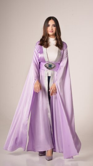 The Lavender Majesty Kaftan