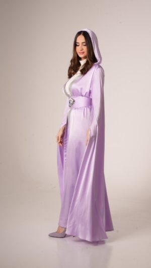 The Lavender Majesty Kaftan