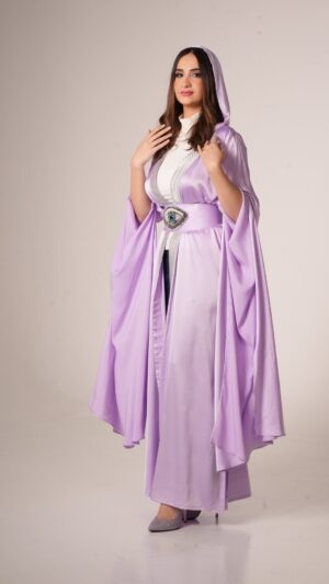 The Lavender Majesty Kaftan