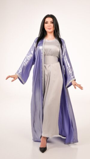 The Purple Haze Luminary Kaftan