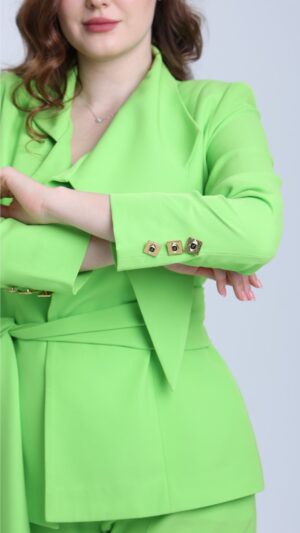 Neon Green Suit